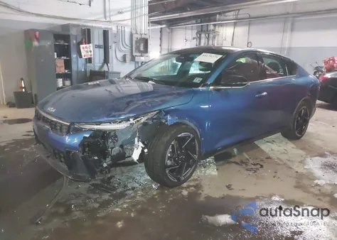 2025 Kia K4 Gt-Line from USA, damaged, VIN 3KPFW4DE0SE174781